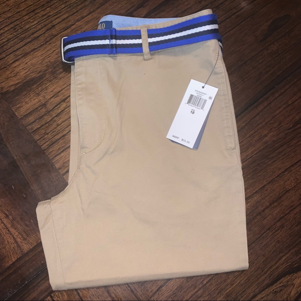 RL Polo khakis